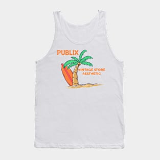 Publix Vintage Store Aesthetic Tank Top